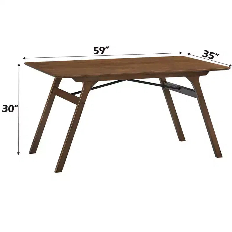 Christopher Knight Home Tabitha 7-teiliges Esszimmerset aus Holz mit Polsterbezug