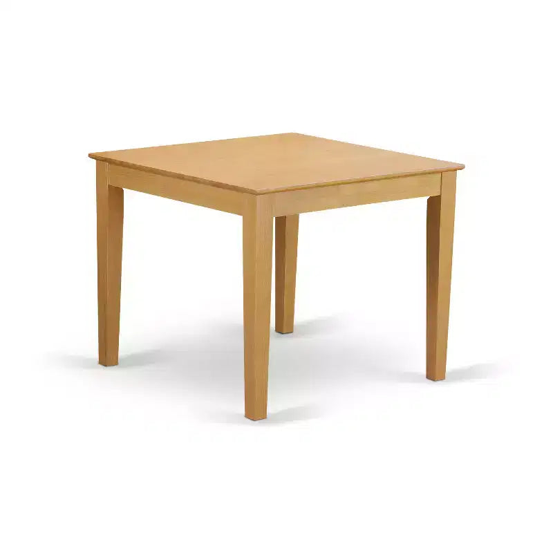 HomeStock OXBO5 Quadratischer Esstisch aus Eiche für 4 Personen