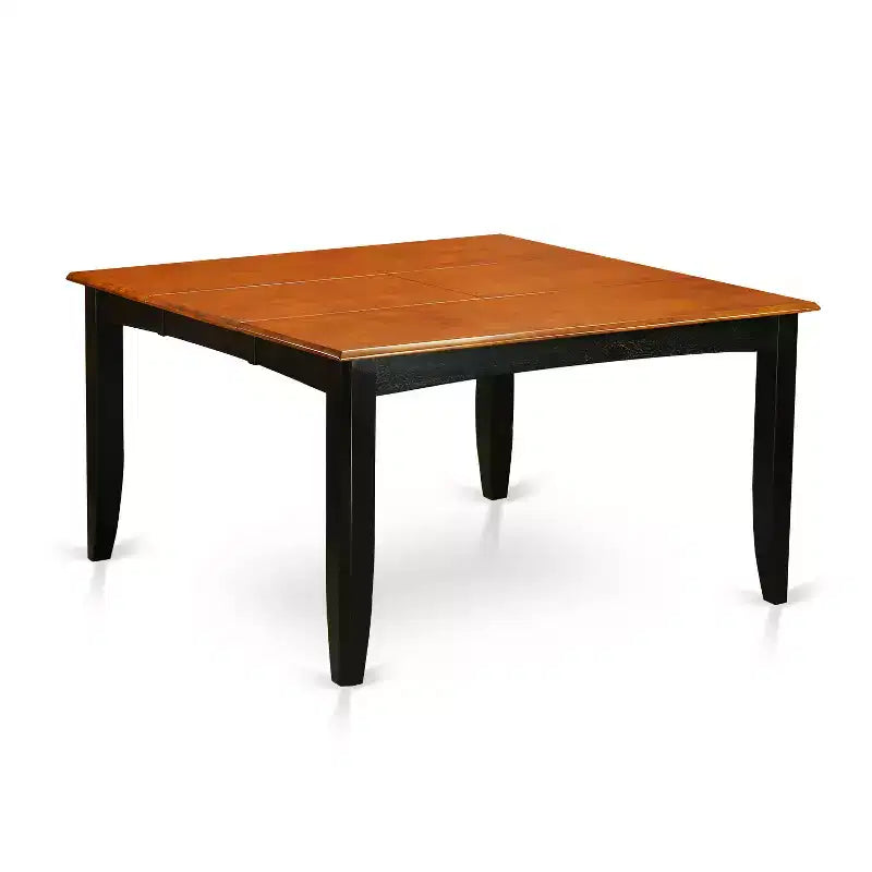 HomeStock Belmont Esszimmer-Set – Quadratischer Esstisch mit Einlegeplatte und 8 Esszimmerstühlen