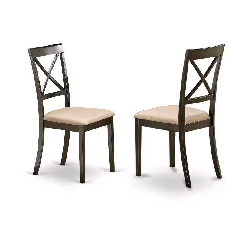 Vintage-Esstisch- und Stuhlset – Modernes Capri-Essgruppen-Set für Küche oder Esszimmer