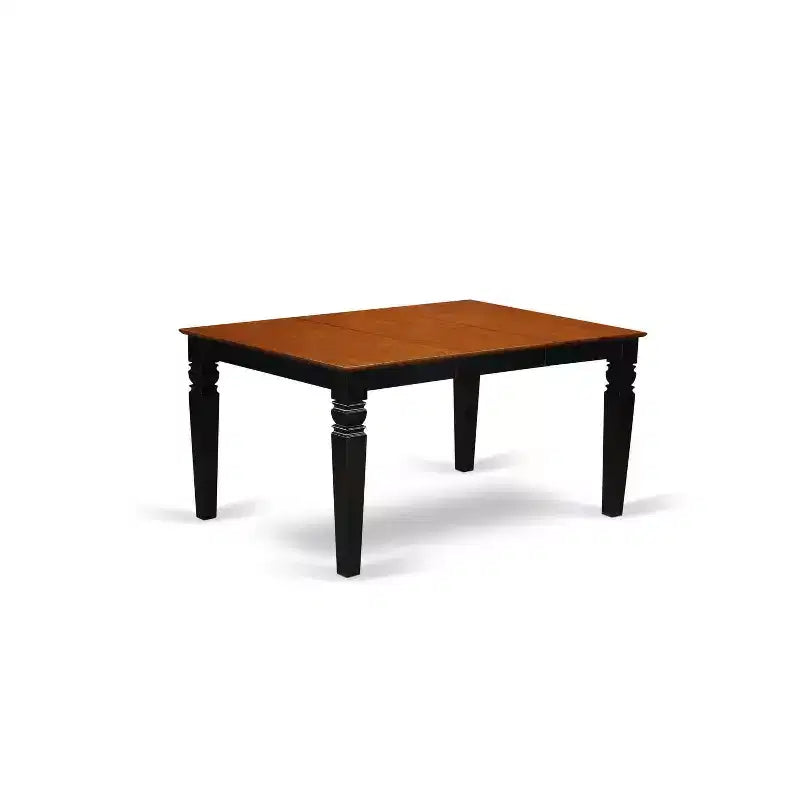 Rustikales Ranch-Esszimmer-Set – Küchentisch & Stühle – 7-teiliges Holz-Set