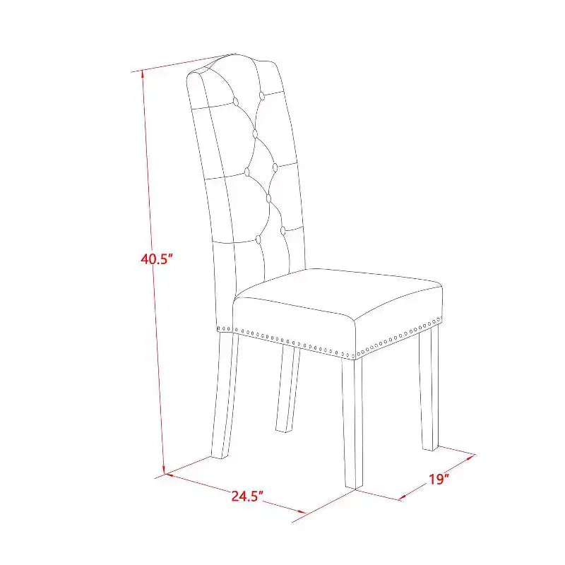 HomeStock 5-teiliges Esszimmer-Set, Leinenweißes Finish, Massivholzplatte, mit Einlegeplatte, für 4 Personen