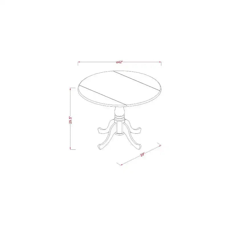 3-teiliges Esszimmer-Set mit Massivholzplatte in Akazie-Walnuss-Optik und Knopfheftung (für 4 Personen)