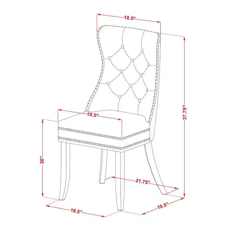 5-teiliges Esszimmer-Set, quadratisch, weiße Leinen-Optik, Tischplatte aus Massivholz, gepolstert – für 4 Personen