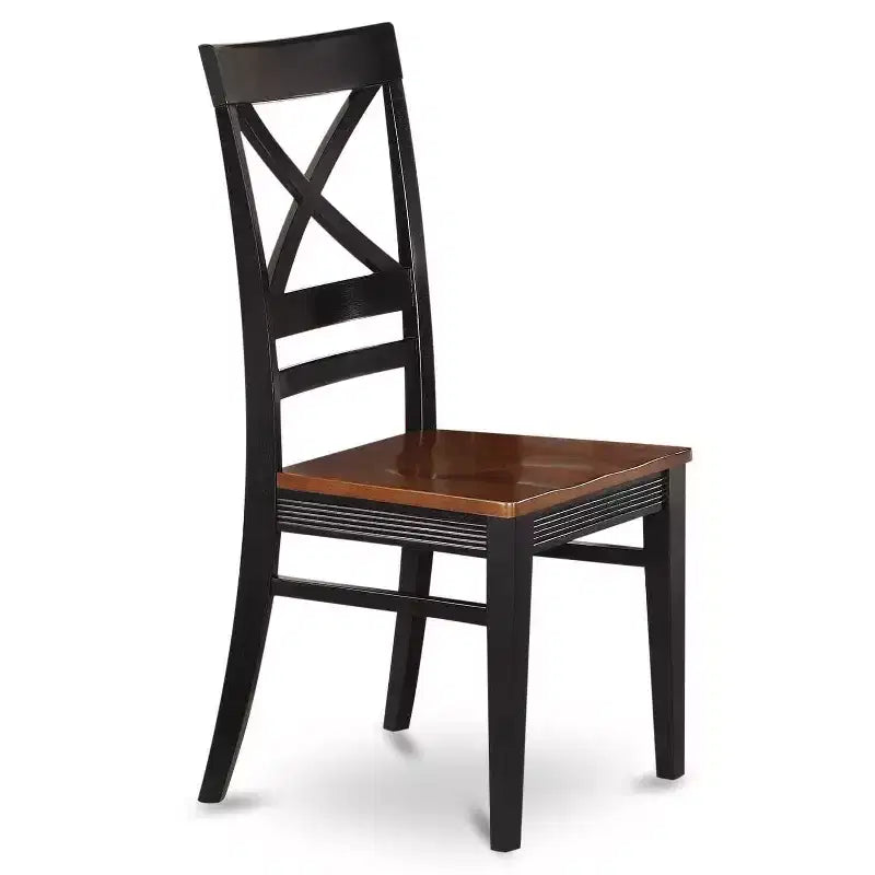 9-teiliges Esszimmer-Set – quadratischer Tisch mit Schmetterlingsauszug & 8 Stühle – 54x54 Zoll