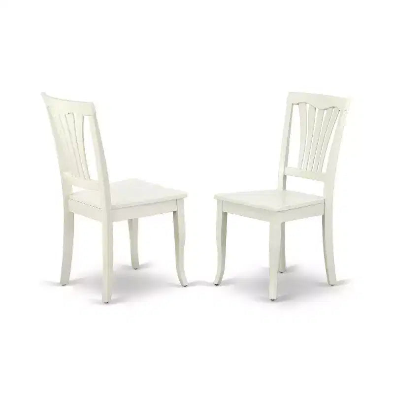 Retro Essgruppe rund 3-tlg. - 107 cm Tisch & 2 Stühle - Möbel im Renaissance-Stil