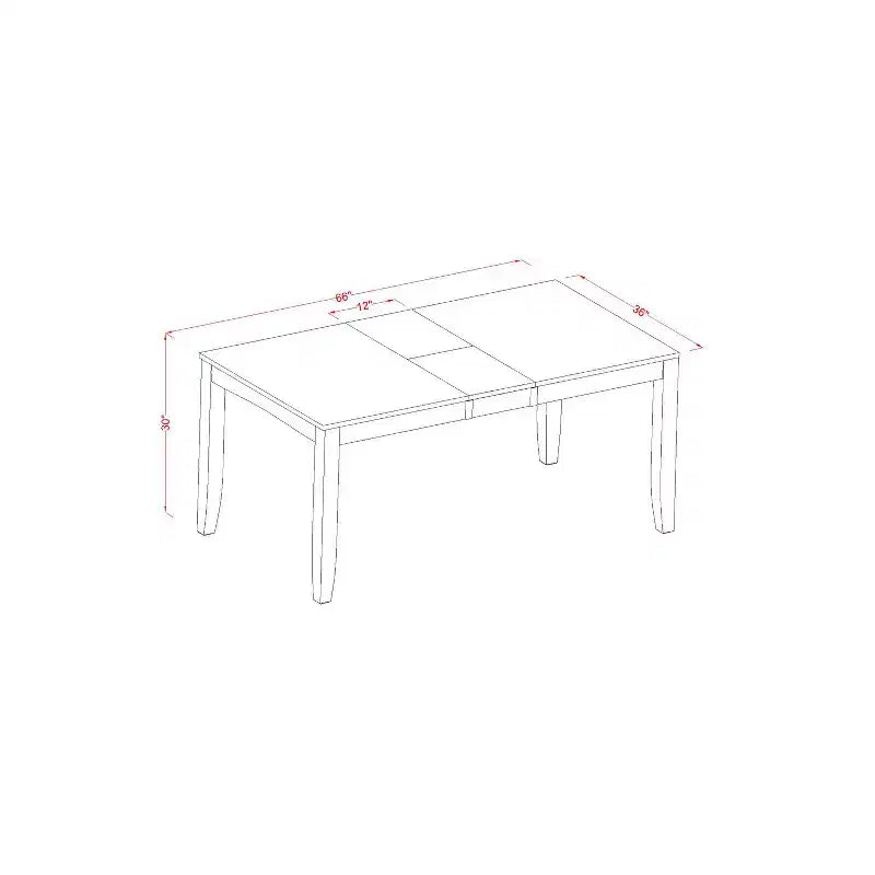 Gotisches Esszimmer-Set – Tisch & Stühle – Grandeur-Rechtecktisch mit Einlegeplatte – Elegante Esszimmermöbel