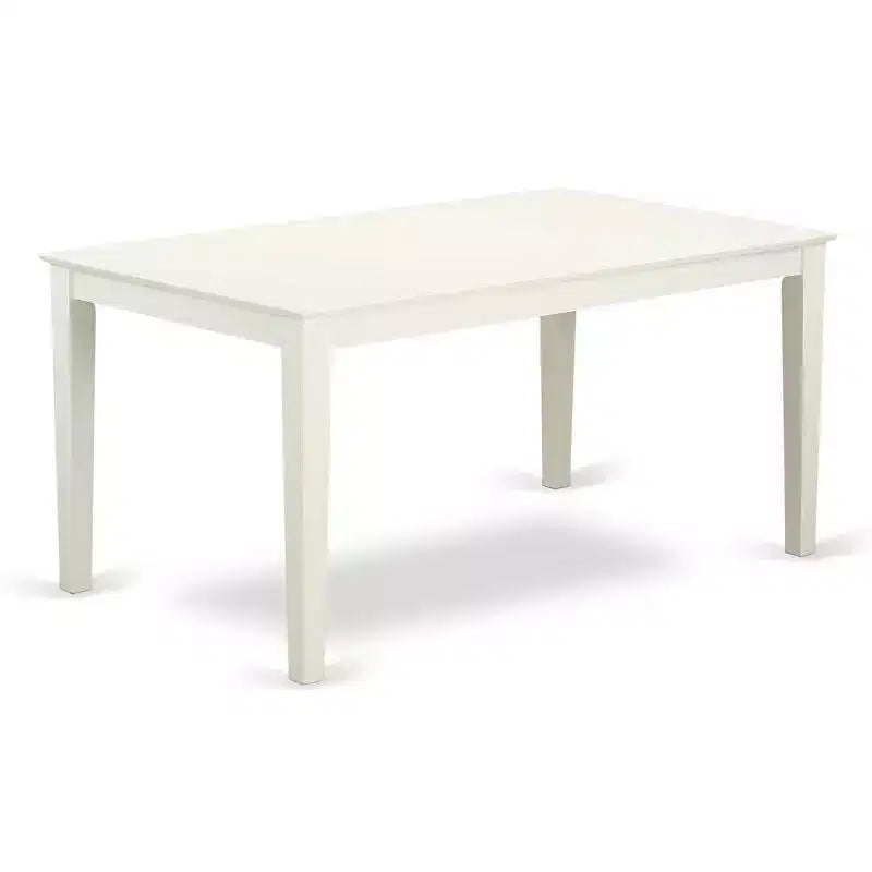 Landhaus-Essgruppe 6-tlg. – 152 cm Tisch, 4 Stühle, Bank – Landhausstil