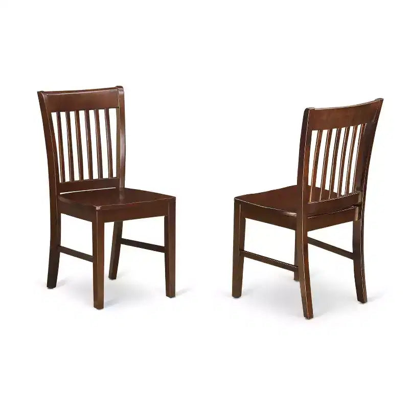 Esszimmertisch-Set – 7-teiliges Set aus Holztisch & Stühlen – Klassisches Design
