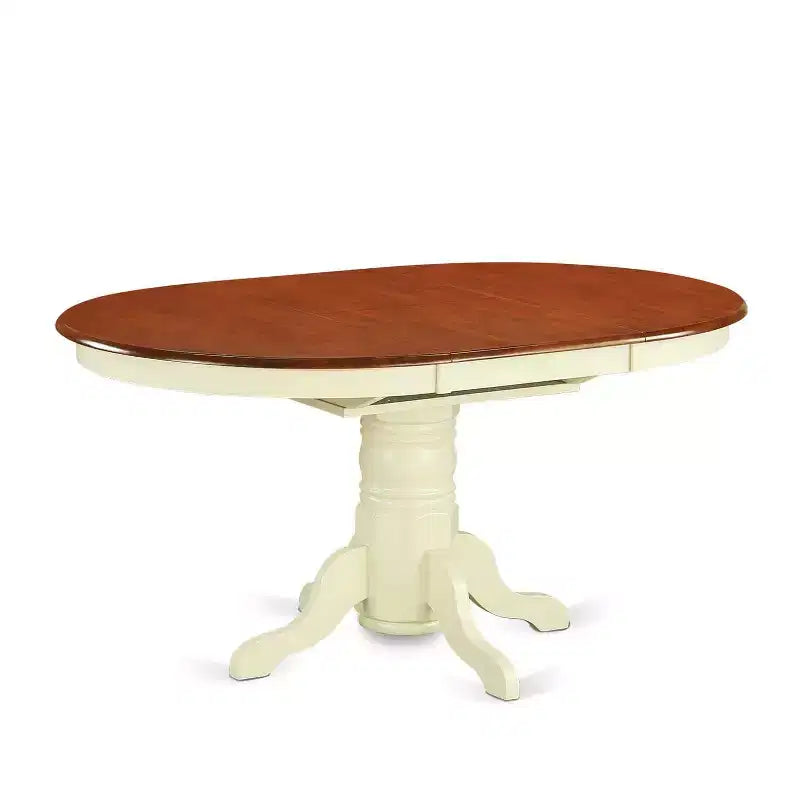 Mid-Century Esszimmerset, 7-teilig – Moderner Küchentisch & Stühle
