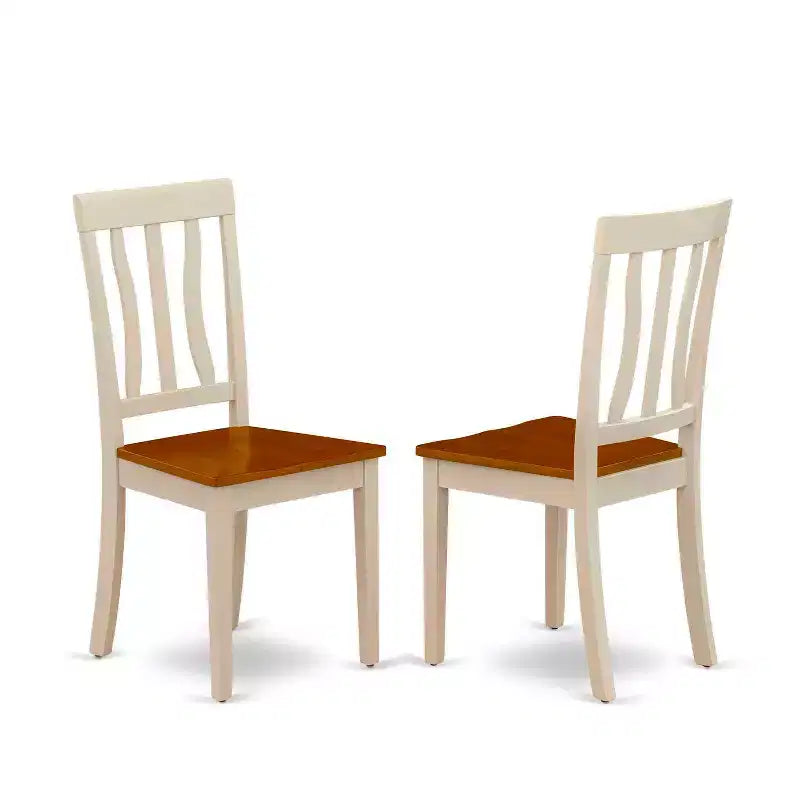 Mid-Century Esszimmerset, 7-teilig – Moderner Küchentisch & Stühle