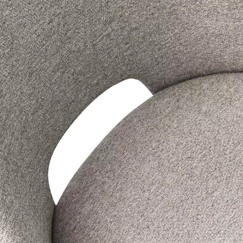 5-teiliges Esszimmerset für 4 Personen, runder Esstisch in Walnuss mit Metall-Sockelgestell + 4 gepolsterte armlehnlose Stühle für Esszimmer, Küche – Panipeachy