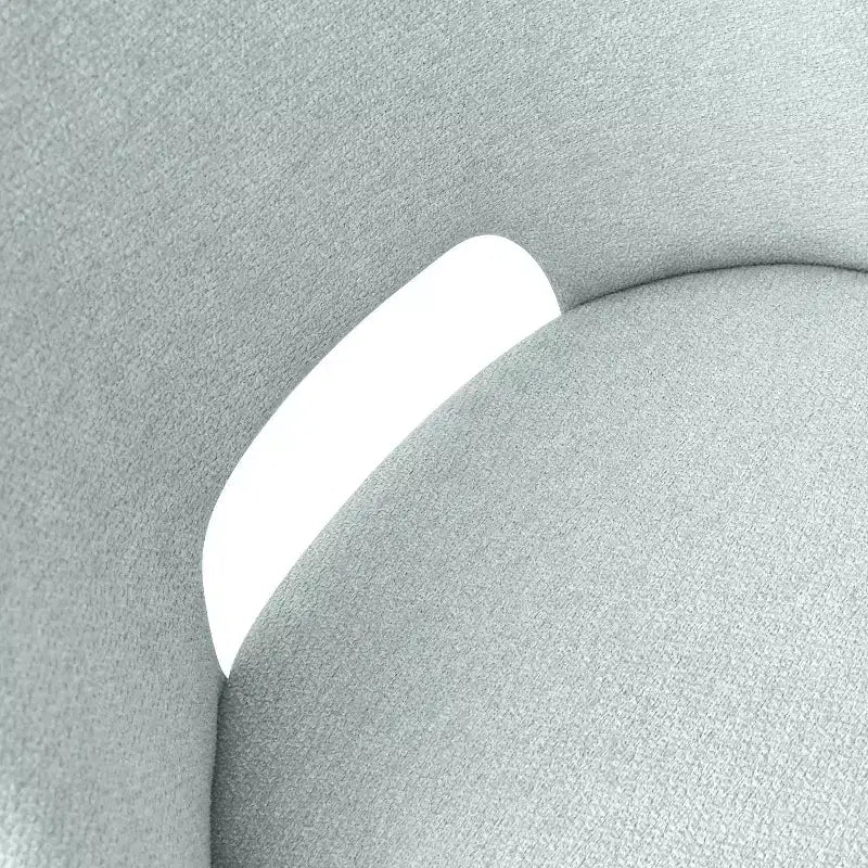 5-teiliges Esszimmerset für 4 Personen, runder Esstisch in Walnuss mit Metall-Sockelgestell + 4 gepolsterte armlehnlose Stühle für Esszimmer, Küche – Panipeachy