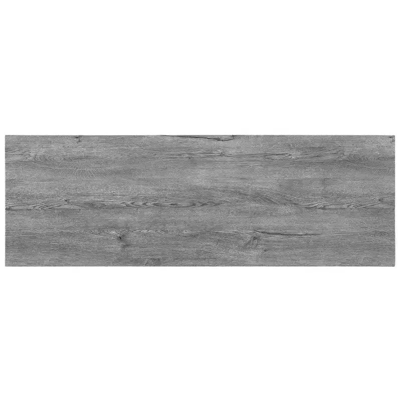 sumyeg Industrielles 4-teiliges Bartisch-Set mit Steckdose in Grau