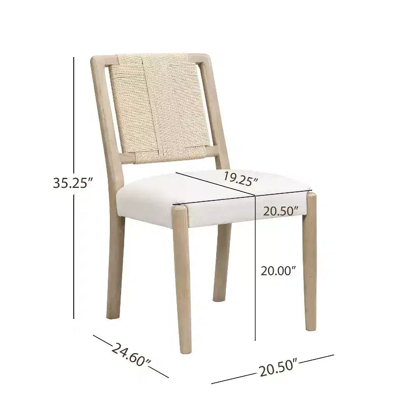 Christopher Knight Home Seema Modernes 5-teiliges rundes Esszimmerset mit gepolsterten Stühlen aus Kautschukholz