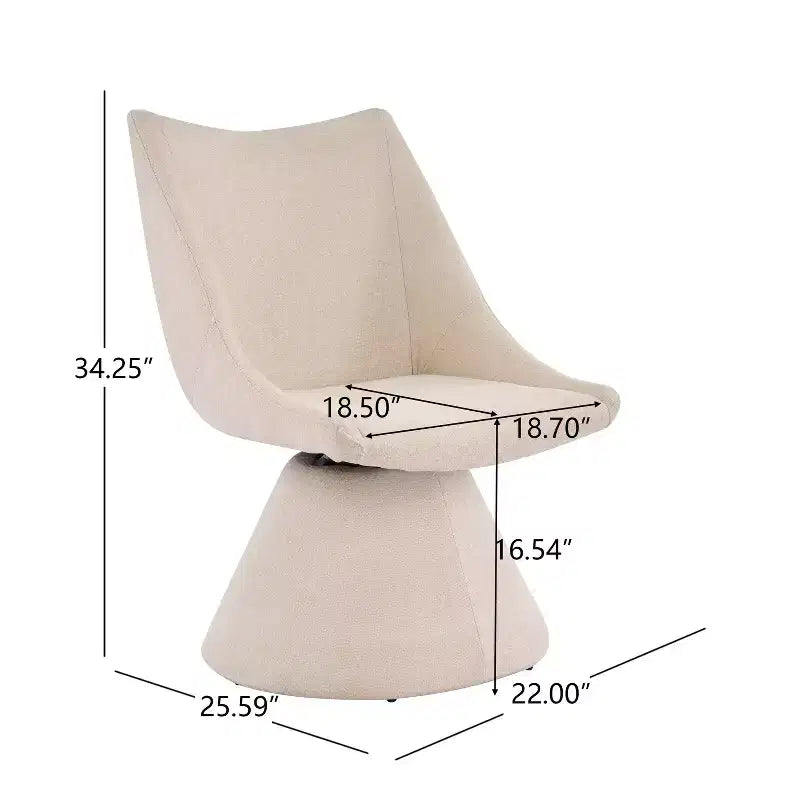Christopher Knight Home Wichai Modernes 7-teiliges Esszimmer-Set aus Holz und Metall mit Drehstühlen und rechteckigem Tisch
