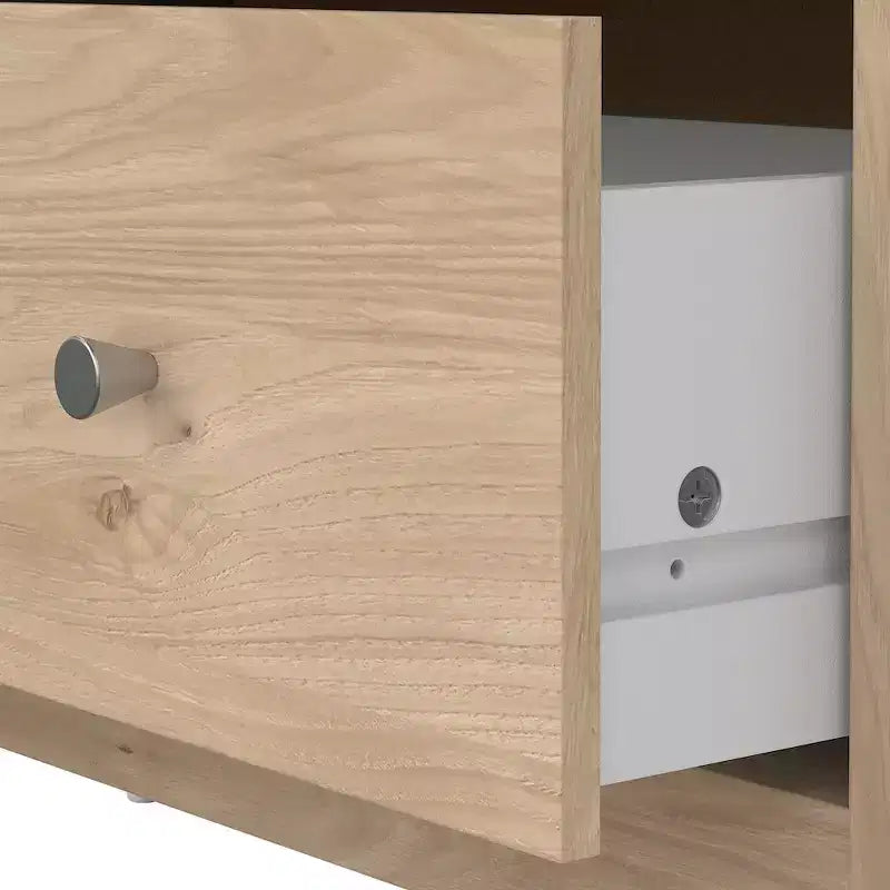 Tvilum, Portland Schlafzimmer-Set, 3-teilig – Kommode mit 6 Schubladen und 2 Nachttische