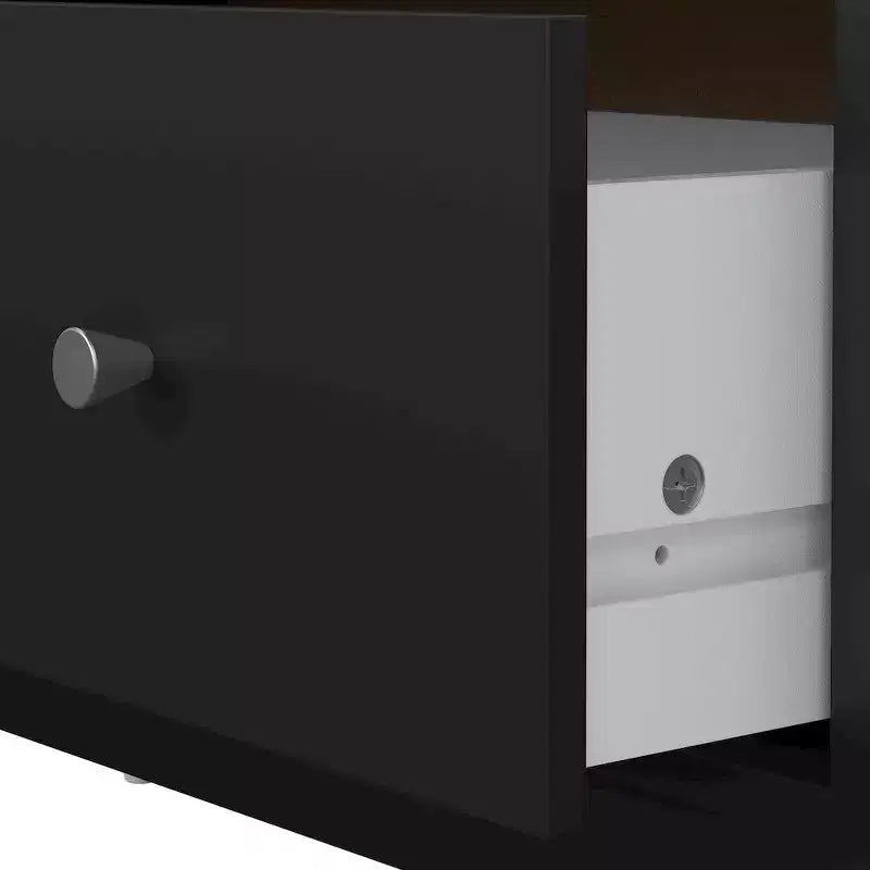 Tvilum, Portland Schlafzimmer-Set, 3-teilig – Kommode mit 6 Schubladen und 2 Nachttische