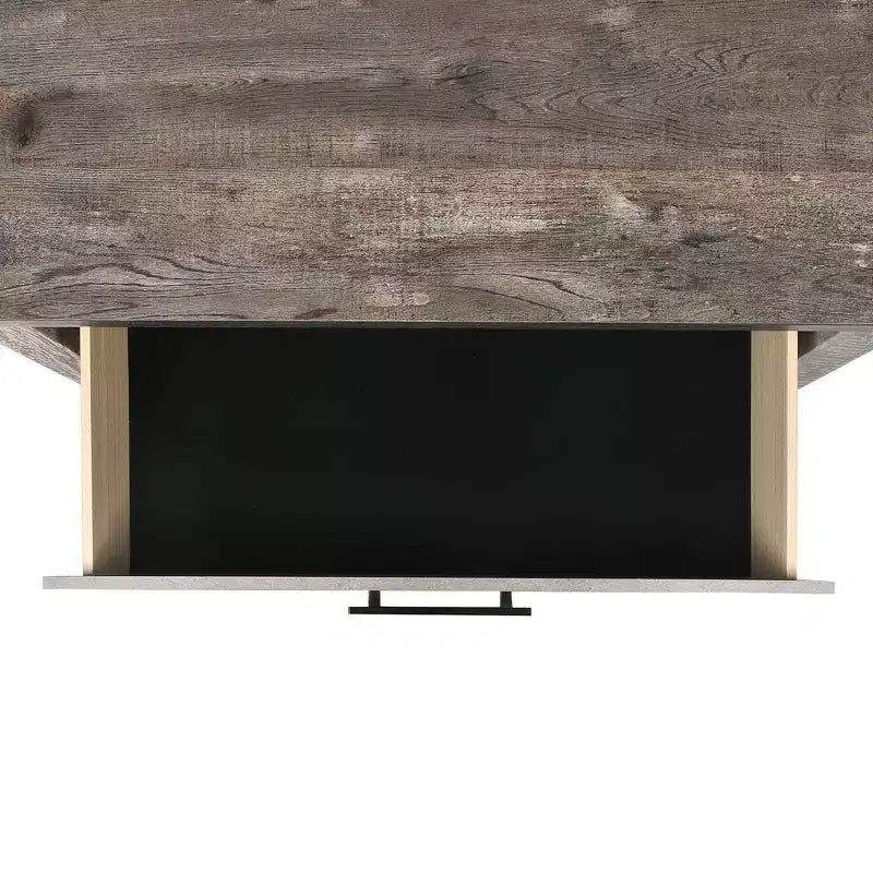 3-tlg. Adam Paneel-Schlafzimmer-Set Grau - Picket House Furnishings
