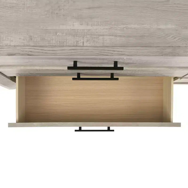 5-tlg. Schlafzimmer-Set Keely mit Paneelen, Weiß – Picket House Furnishings