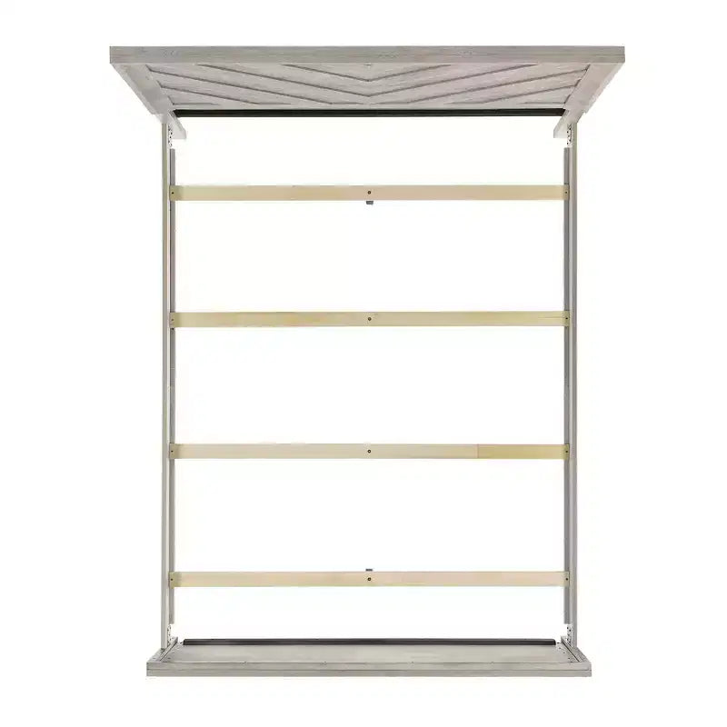 5-tlg. Schlafzimmer-Set Keely mit Paneelen, Weiß – Picket House Furnishings