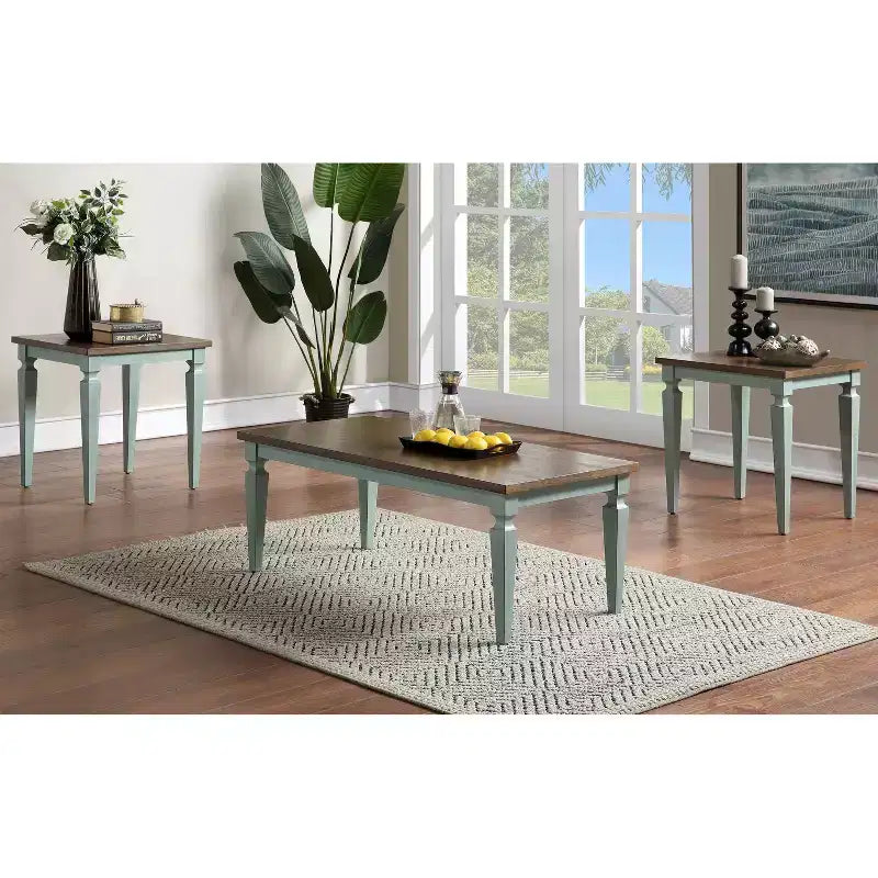 Yordley Couchtisch- und 2 Beistelltisch-Set - HOMES: Inside + Out