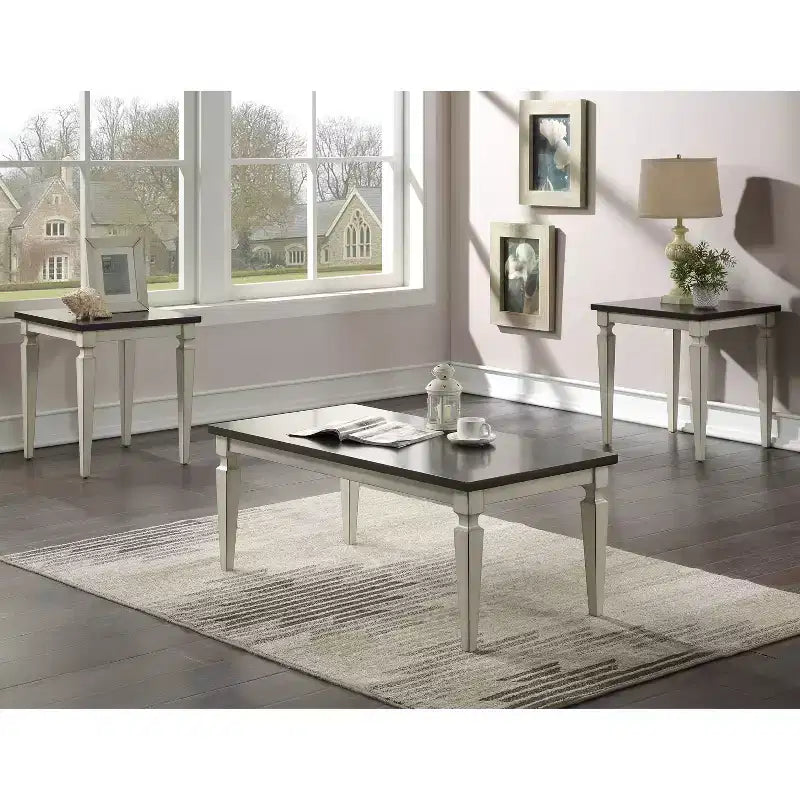 Yordley Couchtisch- und 2 Beistelltisch-Set - HOMES: Inside + Out