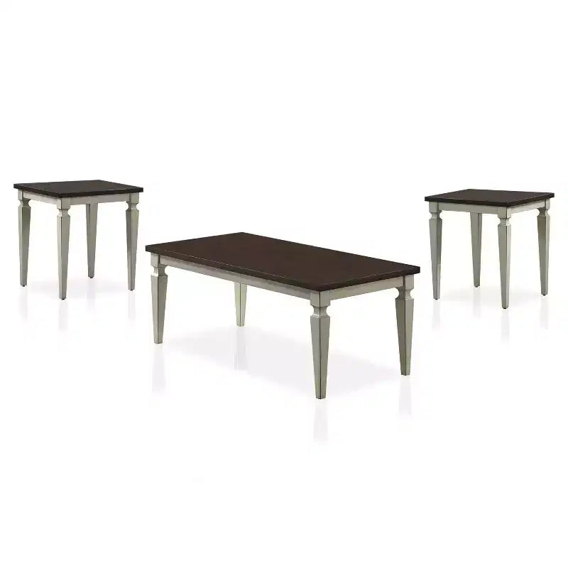 Yordley Couchtisch- und 2 Beistelltisch-Set - HOMES: Inside + Out