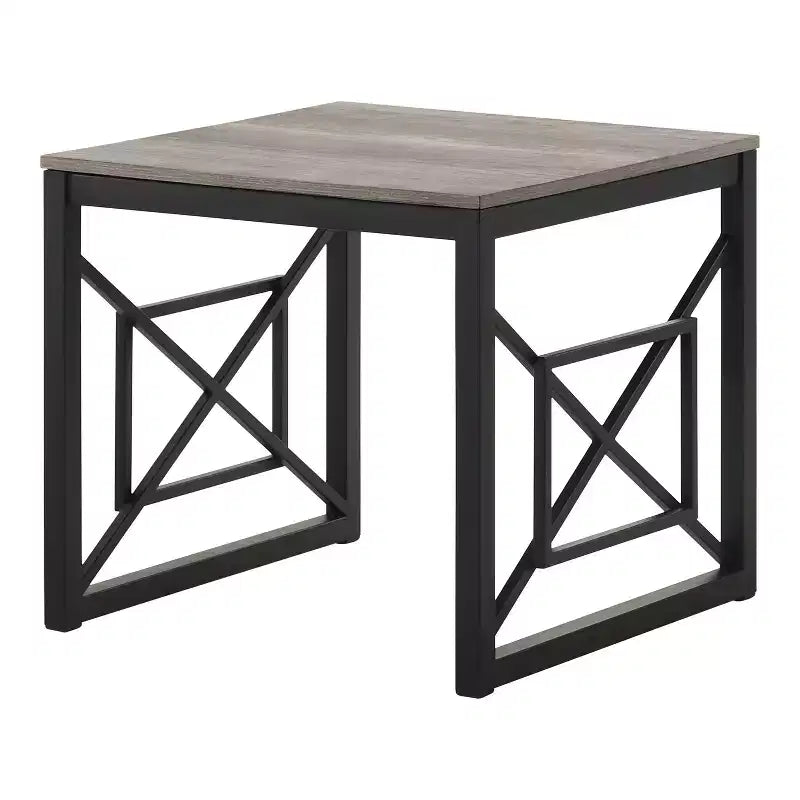2-tlg. Daxton Couch- und Beistelltisch-Set - miBasics