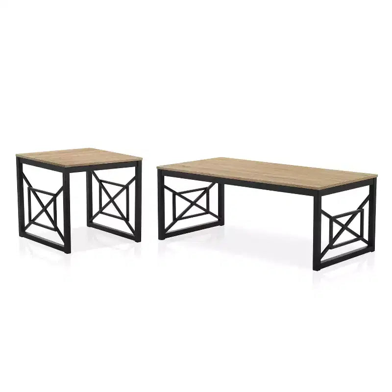 2-tlg. Daxton Couch- und Beistelltisch-Set - miBasics