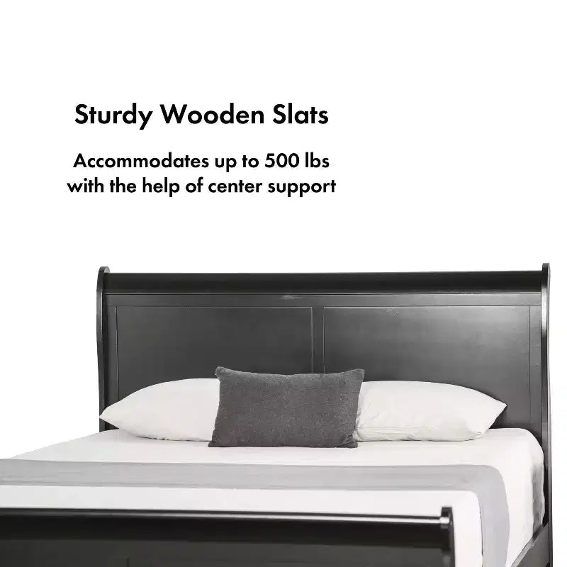 6-teiliges Schlafzimmer-Set Sliver Sleigh - HOMES: Inside + Out