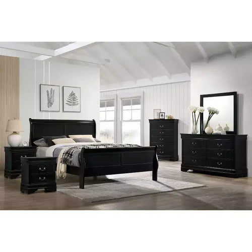 6-teiliges Schlafzimmer-Set Sliver Sleigh - HOMES: Inside + Out