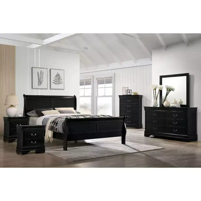 6-teiliges Schlafzimmer-Set Sliver Sleigh - HOMES: Inside + Out