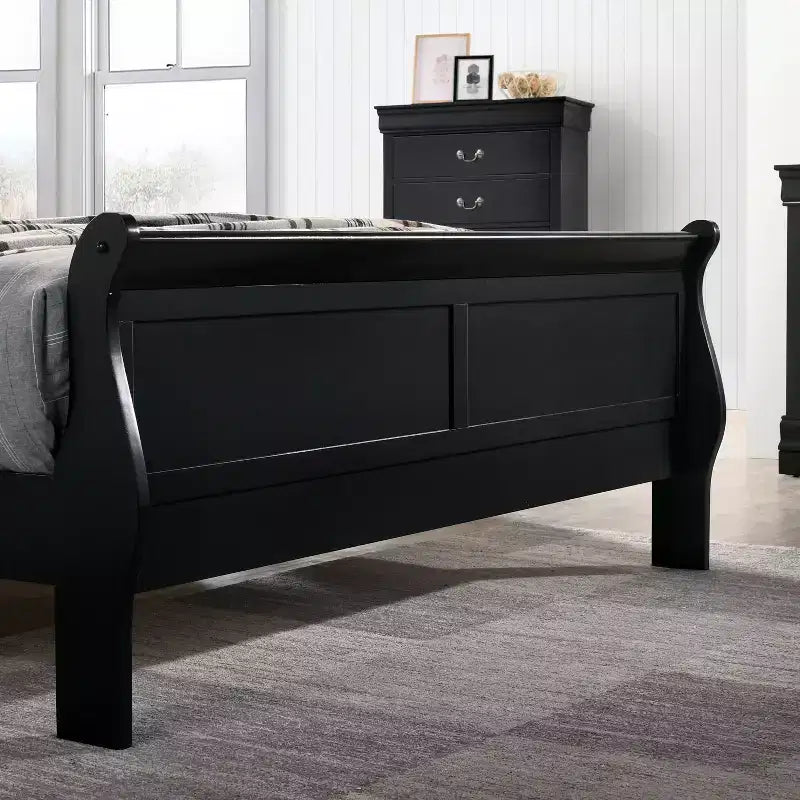 6-teiliges Schlafzimmer-Set Sliver Sleigh - HOMES: Inside + Out