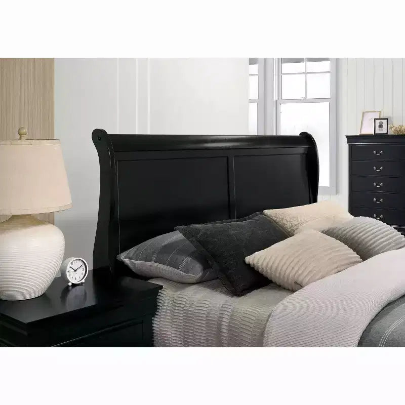 6-teiliges Schlafzimmer-Set Sliver Sleigh - HOMES: Inside + Out