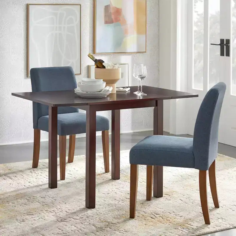 3-teiliges Estelle Klapptisch-Essgruppen-Set - Buylateral