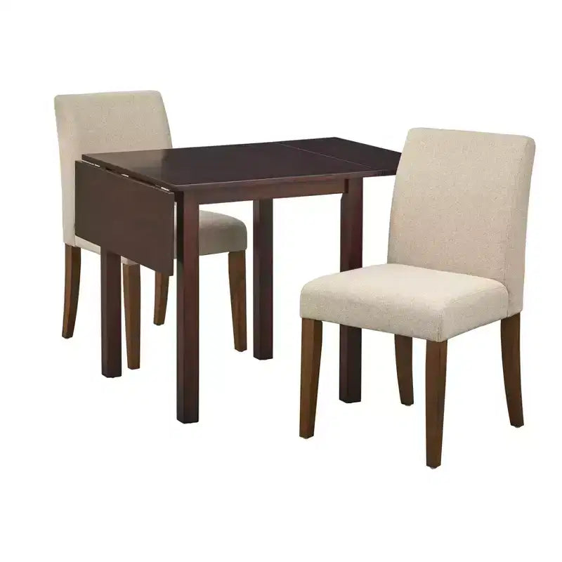 3-teiliges Estelle Klapptisch-Essgruppen-Set - Buylateral