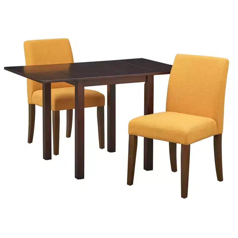 3-teiliges Estelle Klapptisch-Essgruppen-Set - Buylateral