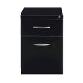 20D Bogen-Griff mobiler Rollcontainer Aktenschrank, 1 Box/1 Ablage