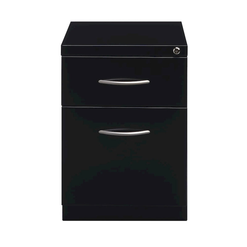 20D Bogen-Griff mobiler Rollcontainer Aktenschrank, 1 Box/1 Ablage