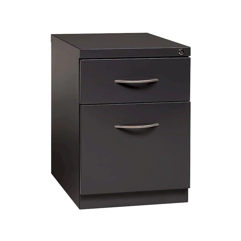 20D Bogen-Griff mobiler Rollcontainer Aktenschrank, 1 Box/1 Ablage