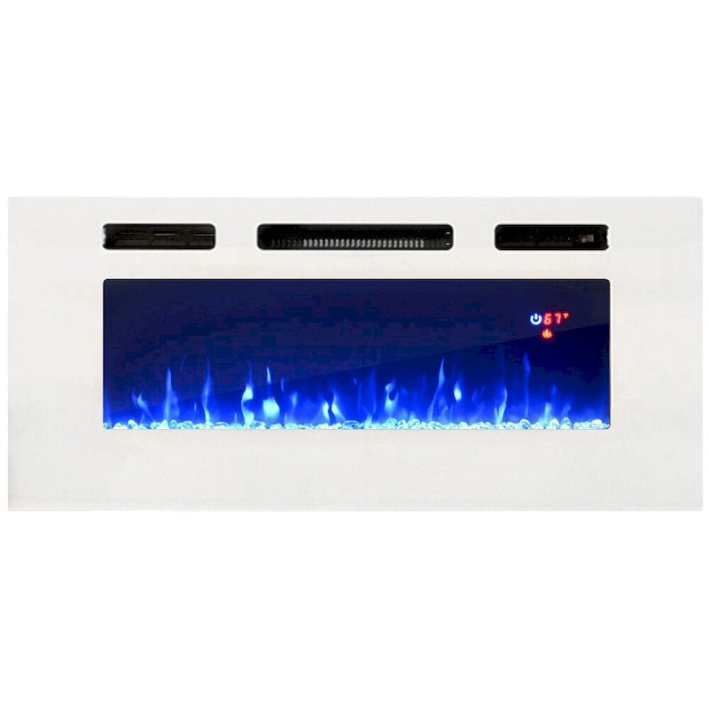 63-Zoll Modernes Elektrisches Kamin-Sideboard