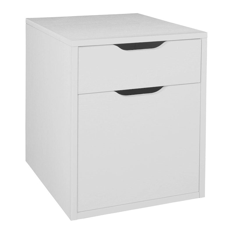 Freistehender Boxfile-Rollcontainer mit werkzeugloser Montage