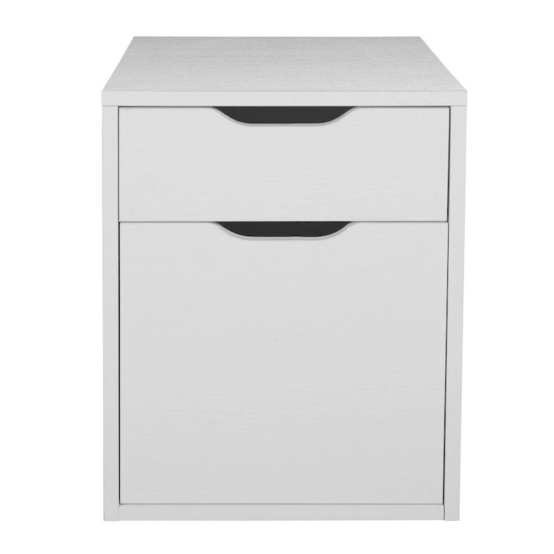 Freistehender Boxfile-Rollcontainer mit werkzeugloser Montage