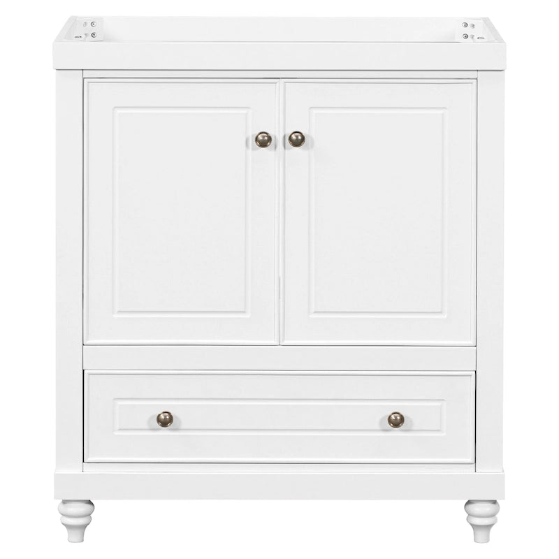 Badunterschrank ohne Waschbecken