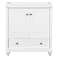 Badunterschrank ohne Waschbecken