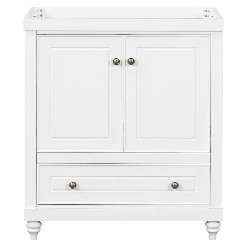 Badunterschrank ohne Waschbecken