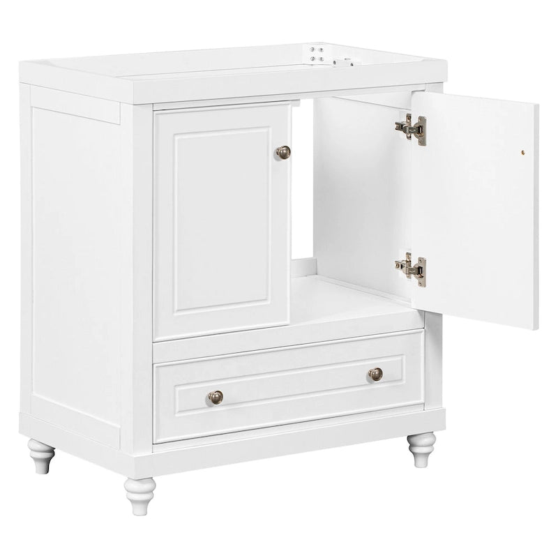 Badunterschrank ohne Waschbecken