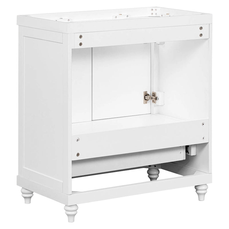 Badunterschrank ohne Waschbecken