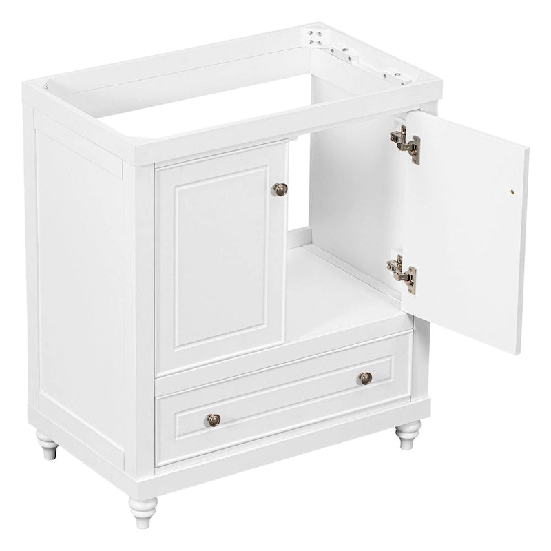 Badunterschrank ohne Waschbecken